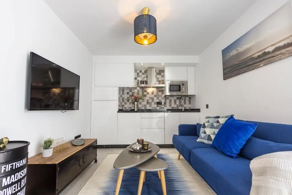 アパート Acogedor Apartamento Centro マラガ
