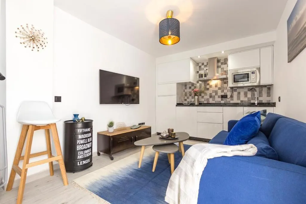 アパート Acogedor Apartamento Centro マラガ