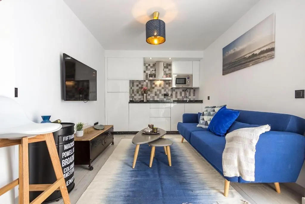 Acogedor Apartamento Centro Малага